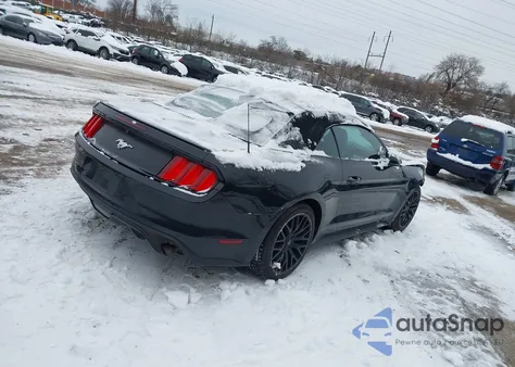 2016 Ford Mustang Ecoboost Premium z USA, uszkodzony, nr VIN 1FATP8UH1G5331146